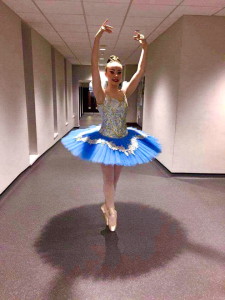 Taylor takes up her place at SA Performing Arts this September