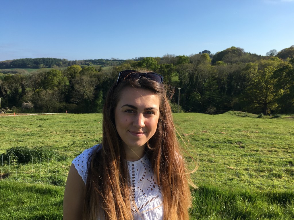 Teaching student to work in Kenya